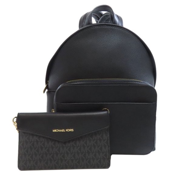 Michael Kors MAISIE 2 IN 1 Backpack/Daypack Leather Women's - Picture 1 of 10